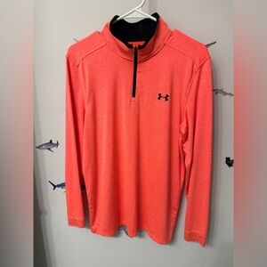 Under Armour Golf Lightweight Quarter-Zip Pullover, size S